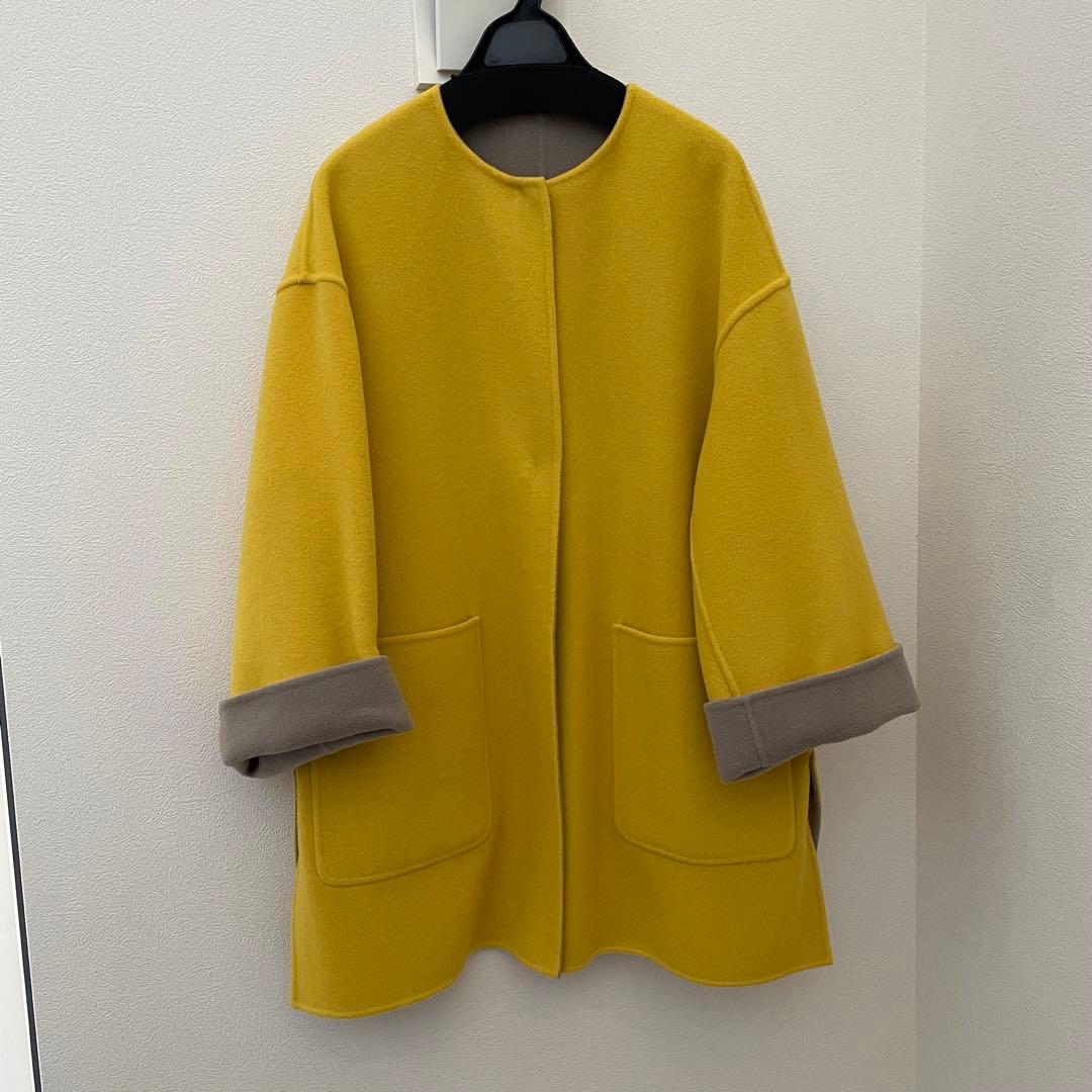 UNITED ARROWS バイカラーリバーミドルコート バイカラー リバー ミドルコート