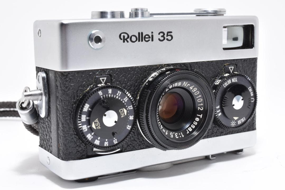 ローライ　Rollei 35 40mm F3.5 Tessar 《ドイツ製》