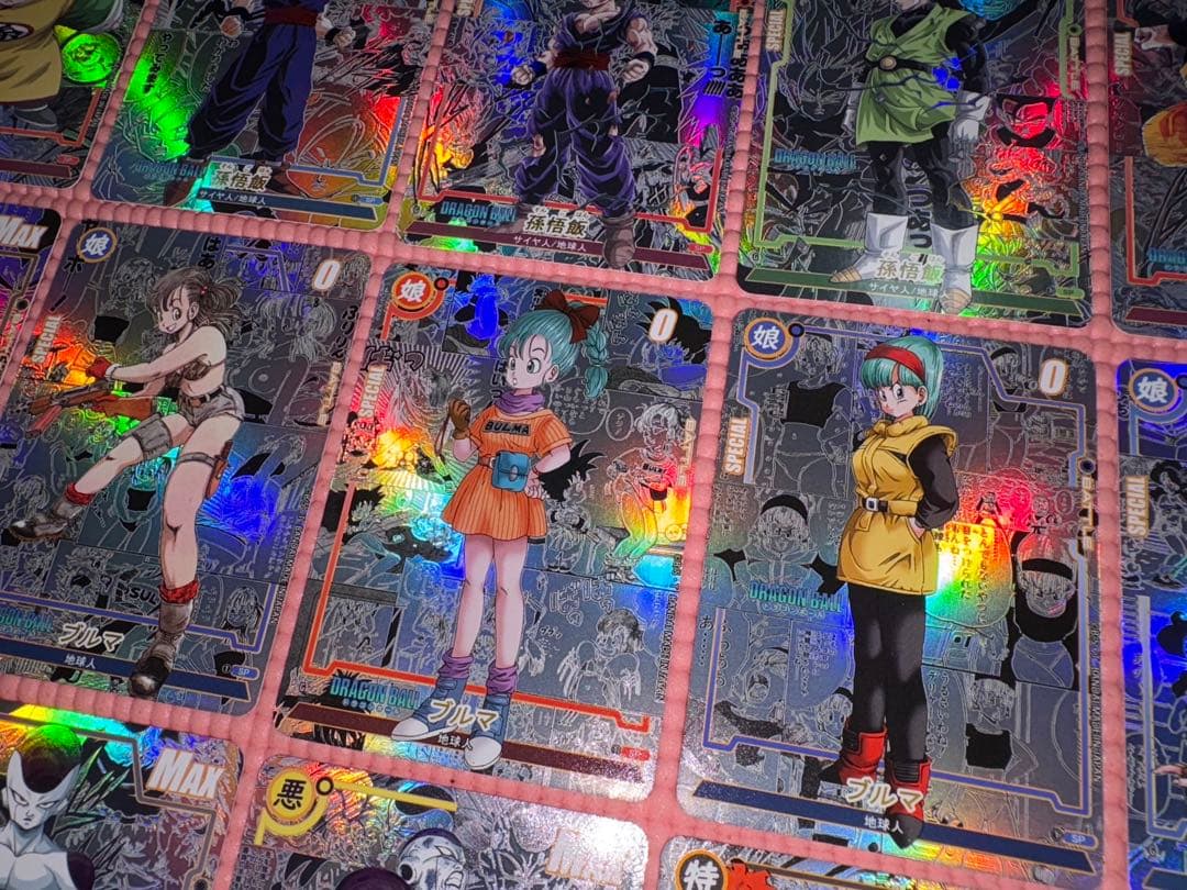 76枚 コミパラ①②③④セット ドラゴンボール キラカード - メルカリ