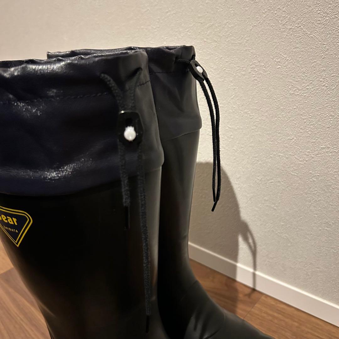 Bear SHIBATA 安全靴 黒色 防水　防寒　25.0EEE