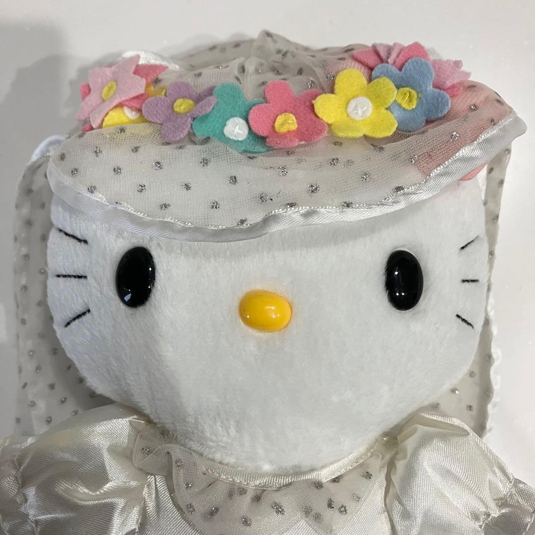 ハローキティー ぬいぐるみ マクドナルド ウエディングドレス