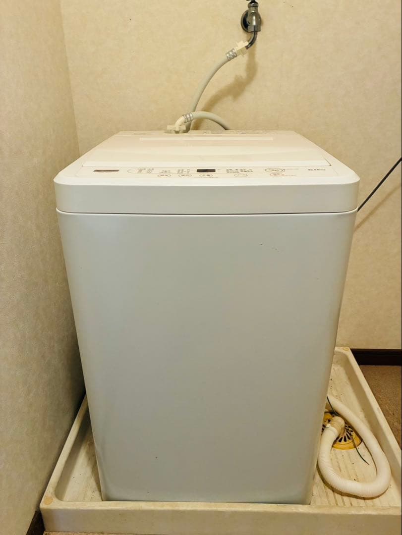 ヤマダホールディングス 全自動洗濯機 6.0kg 大容量 縦型 2020式
