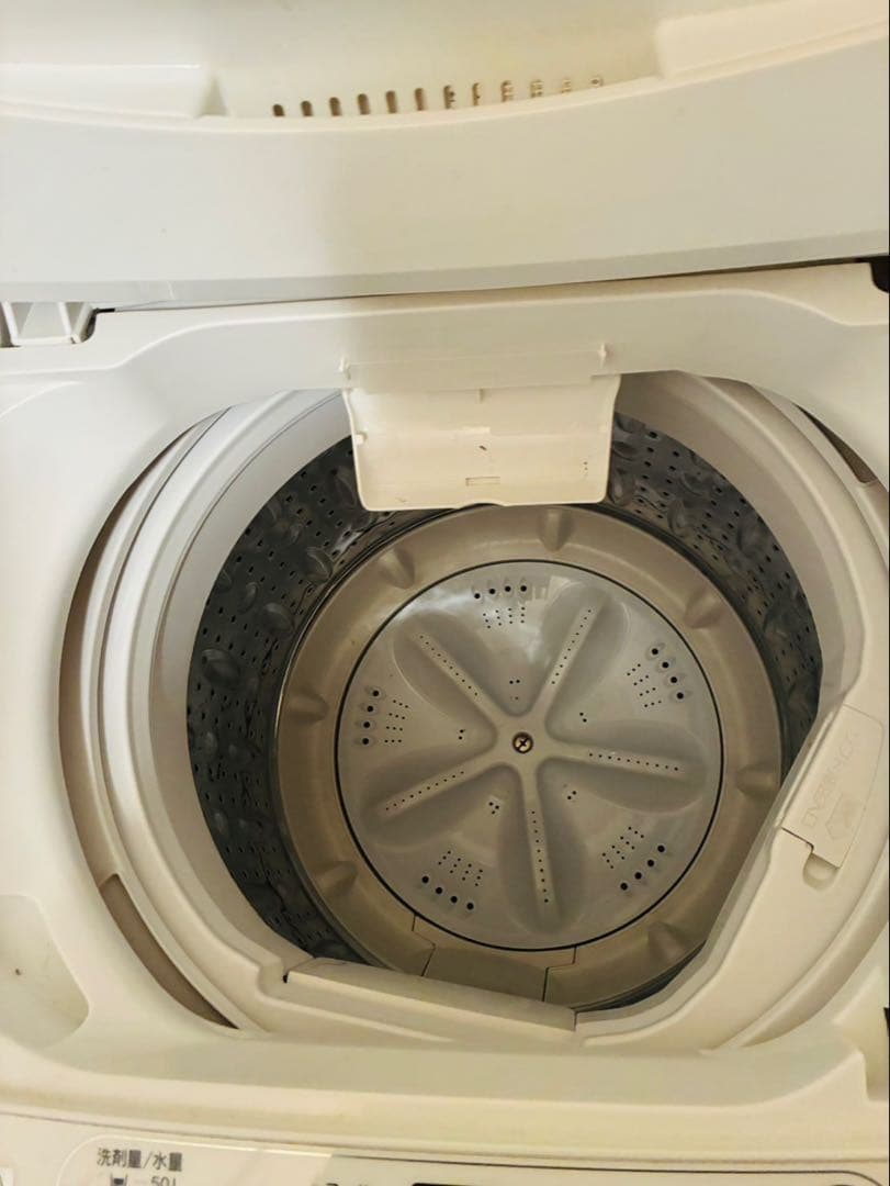 ヤマダホールディングス 全自動洗濯機 6.0kg 大容量 縦型 2020式