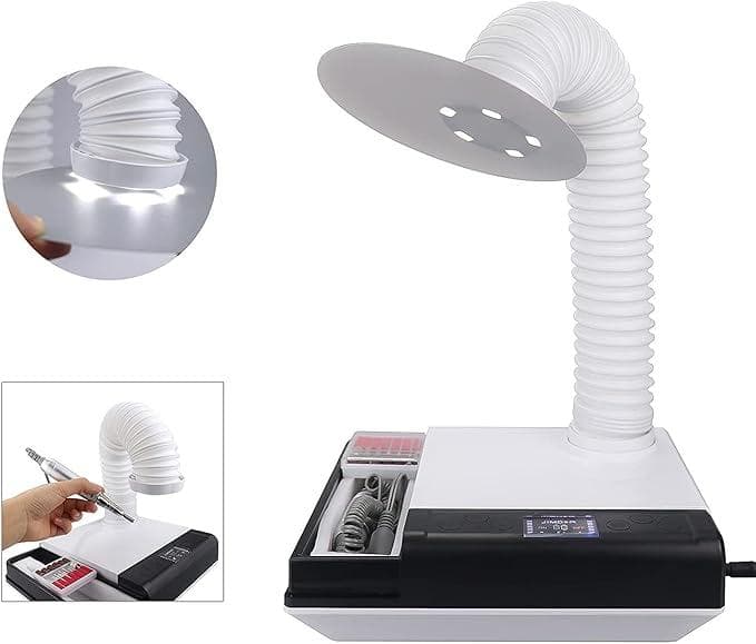 歯科 集じん機 集塵機 65W 強力 小型 3in1 Y11①-7