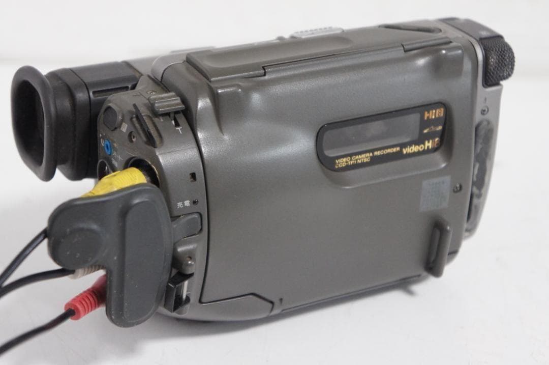 再生OK】CCD-TR1 SONY Hi8ビデオカメラ 8mm 0213 - メルカリ
