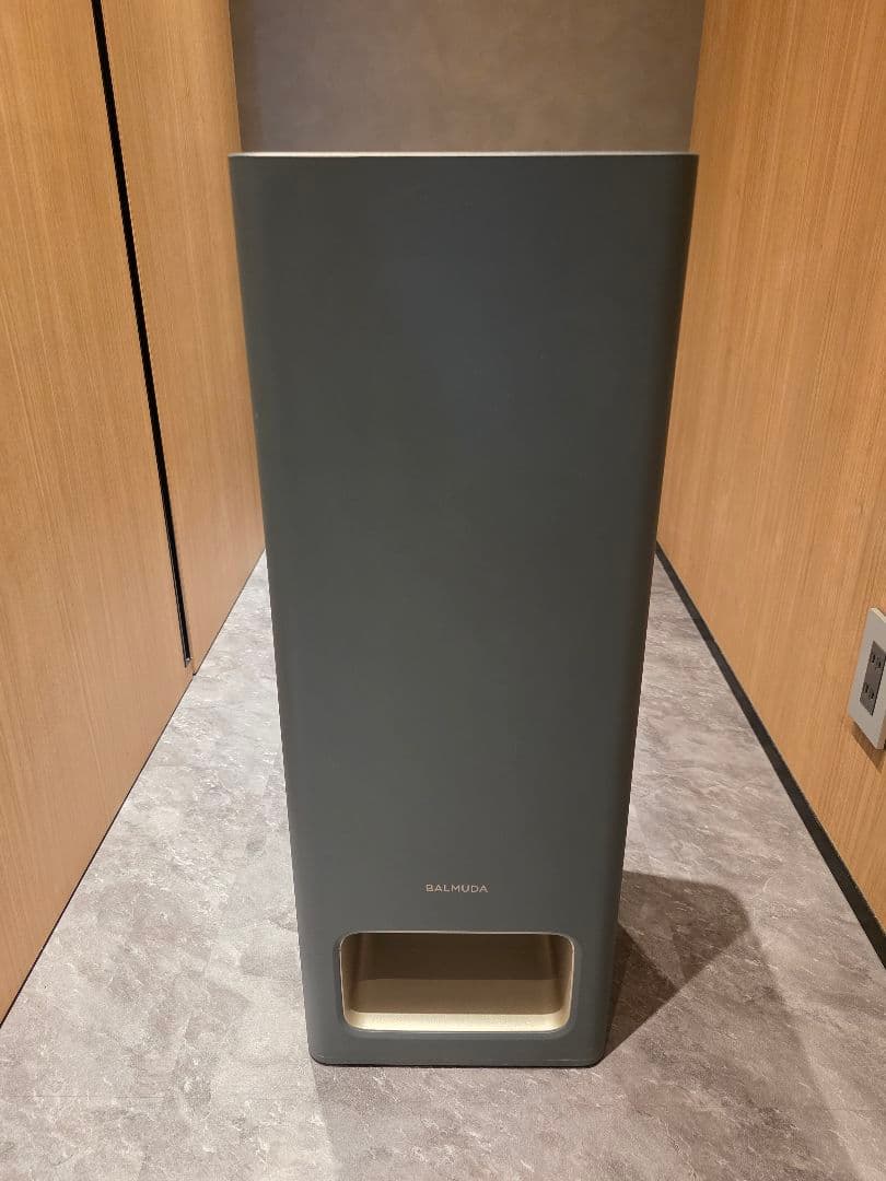 バルミューダ BALMUDA The Pure A01A グレー 空気清浄機 - メルカリ