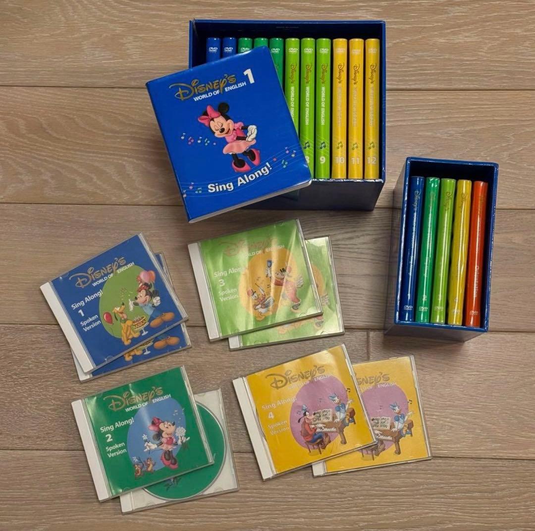 豪華セット】ディズニー英語システム DWE - メルカリ