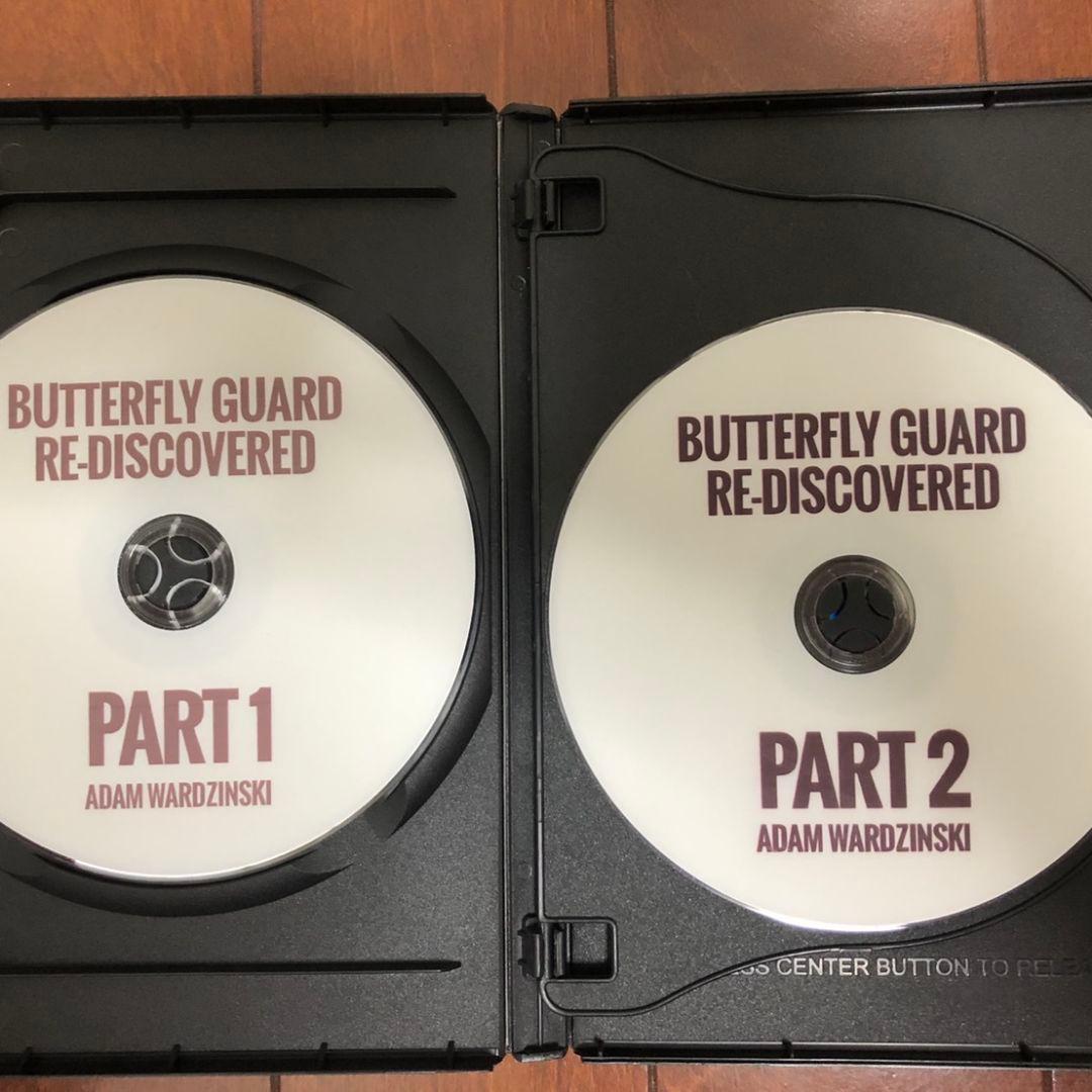 柔術 DVD】アダム・ワドジンスキ バタフライガード再発見 - メルカリ