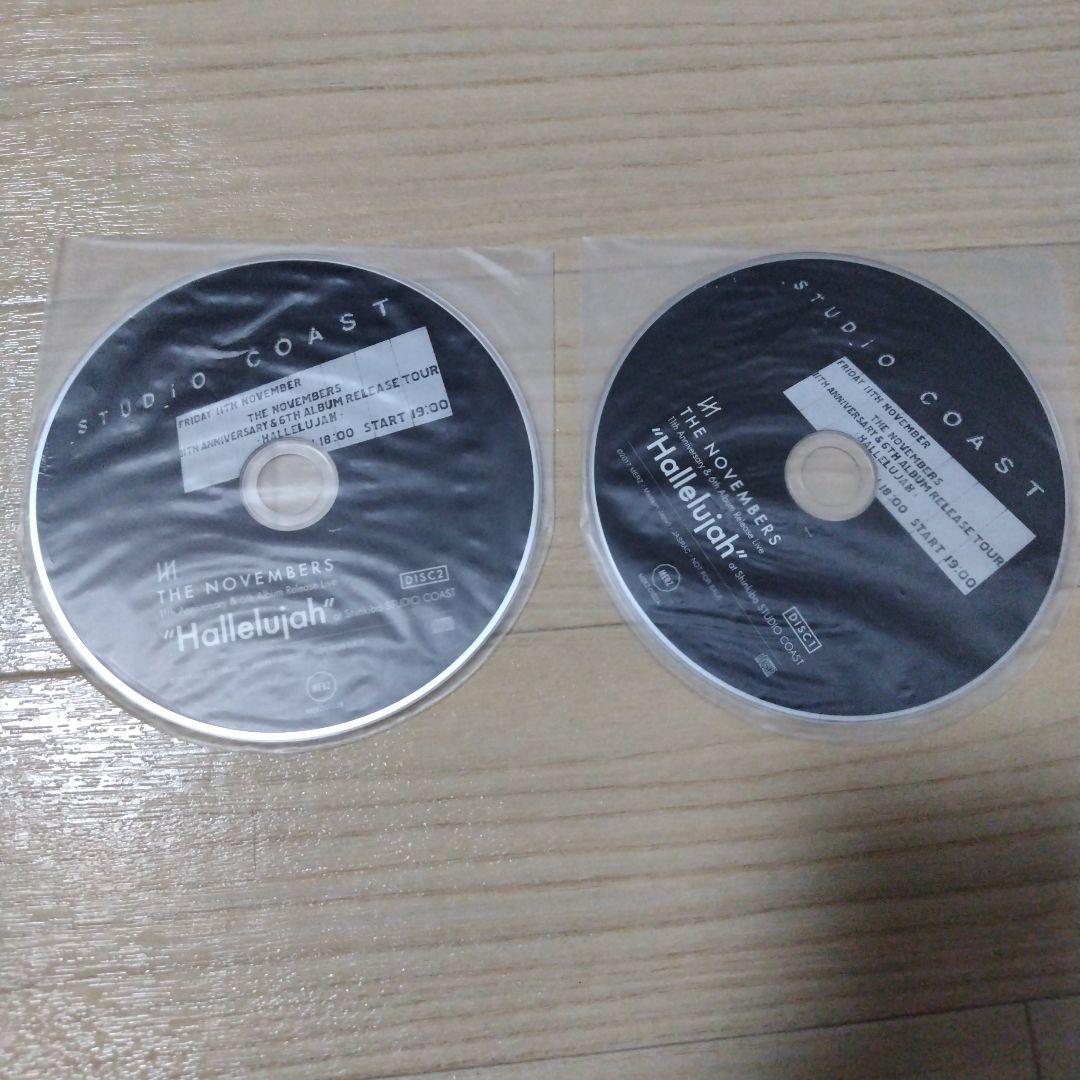 THE NOVEMBERS hallelujah liveCD ノベンバ - メルカリ