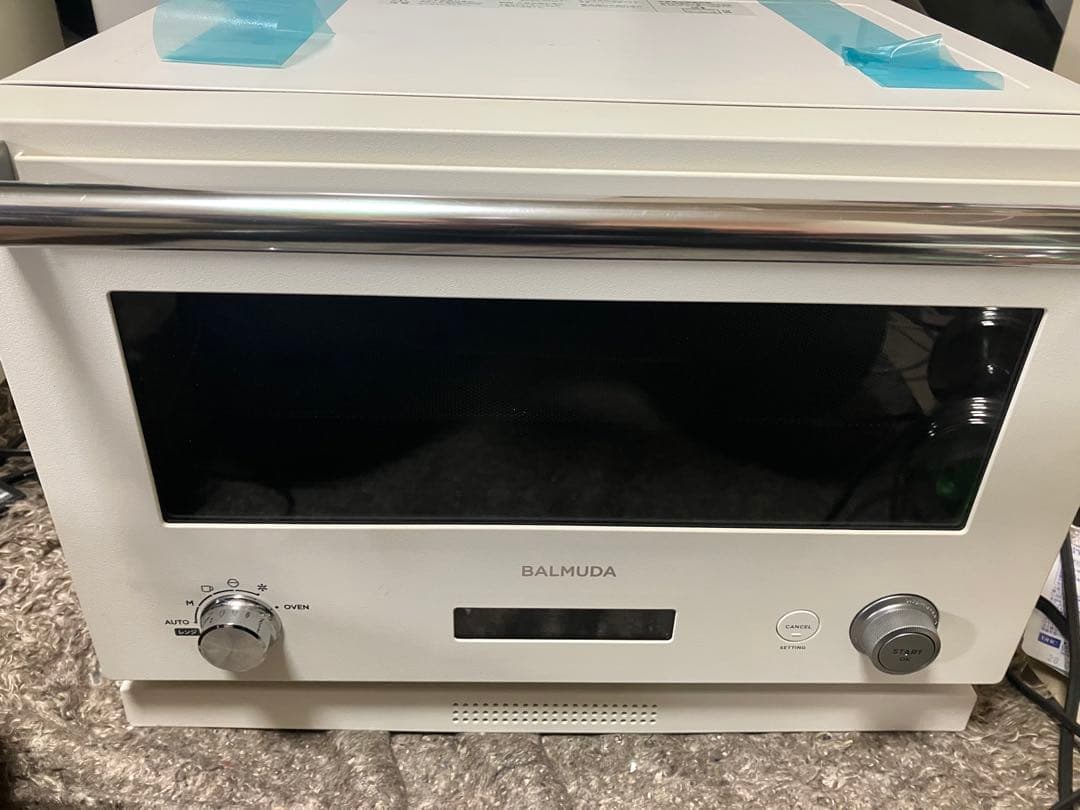 み*ゆ様 BALMUDA オーブンレンジ ホワイト　ジャンク品 2026年最新】バルミューダ オーブンレンジ ジャンクの人気アイテム