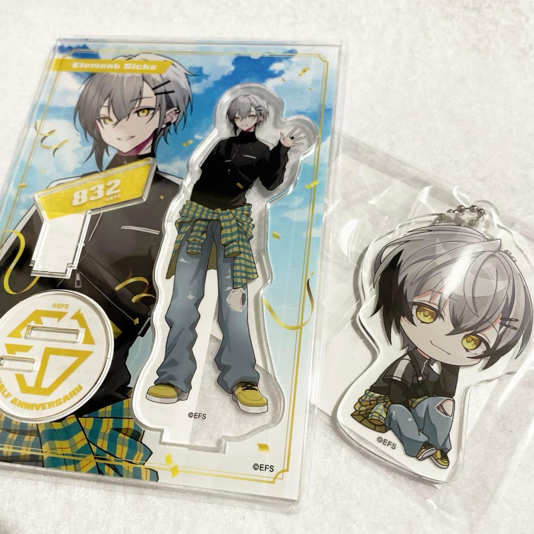 Element sicks 832 アクスタ アクキー 2点セット - メルカリ