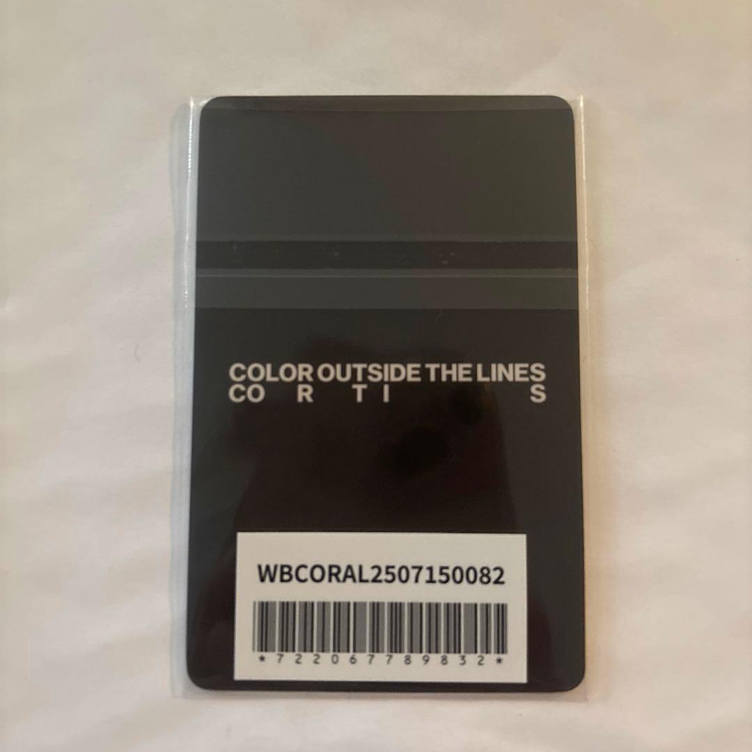 CORTIS ジュフン Weverse Japanラキドロ トレカ - メルカリ