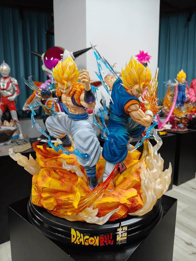 ドラゴンボールガレージキットゴジータベジット - メルカリ