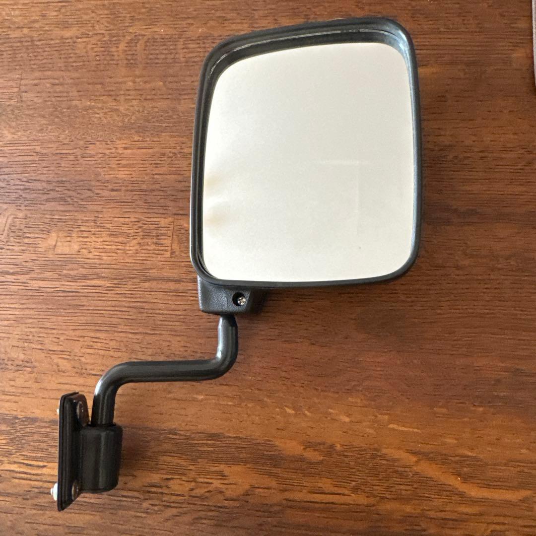 【美品】純正ジムニーサイドミラーJA11 運転席側 ジムニー JA11 JA12 JA22 1型 2型 純正サイドミラー ドアミラー スズキ