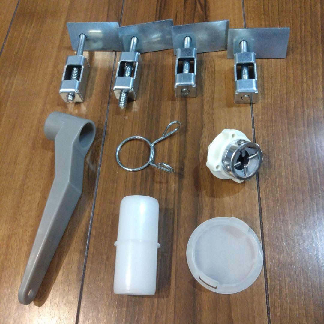 東芝ドラム式洗濯乾燥機 ZABOON 輸送用ボルト他 - メルカリ