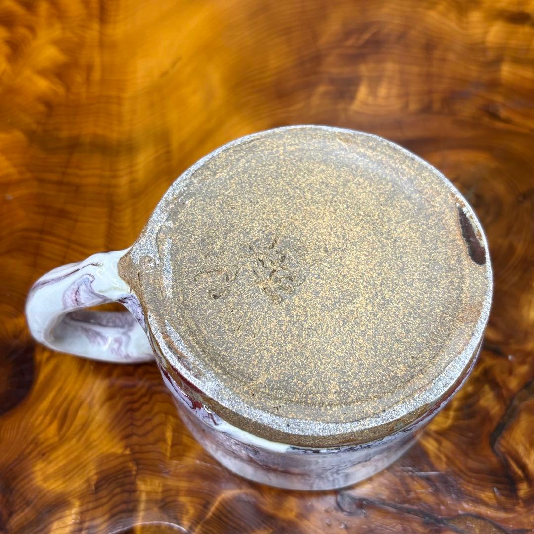 詳細不明 マグカップ2点 在銘 小林 小岱焼？ 小代焼 作家物？ - メルカリ