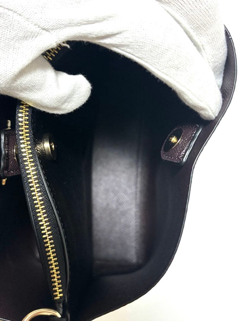 COACH コーチ モリー バケットバッグ 22 シグネチャー CA582 - メルカリ