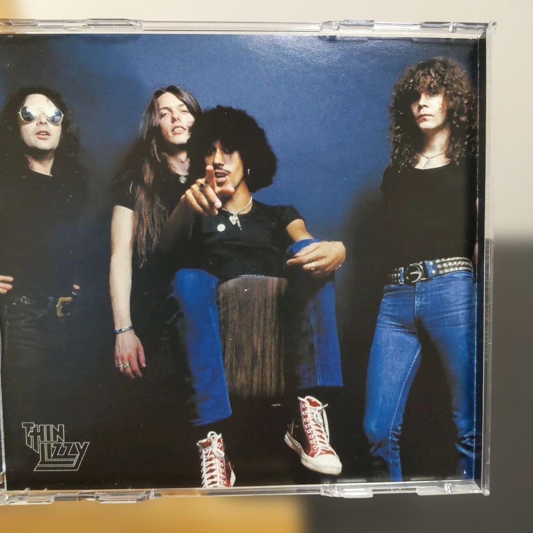 超希少・限定盤】Thin Lizzy フィラデルフィア1977 1stナイト - メルカリ