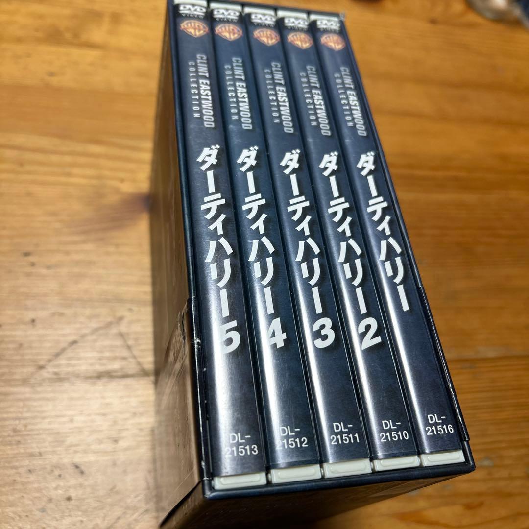 DVD ダーティハリー コレクターズBOX 5枚組 - メルカリ