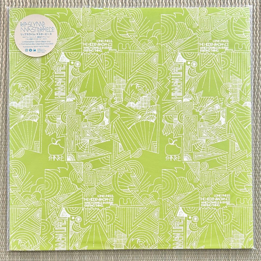 RIP SLYME MASTEPIECE LP+7 レコード 黄昏サラウンド