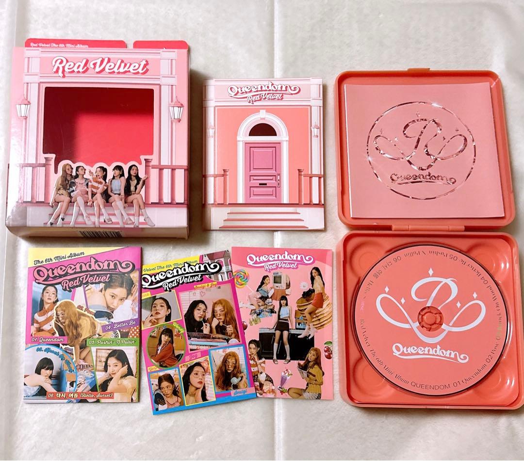 Red Velvet レドベル アルバム CD まとめ売り - メルカリ