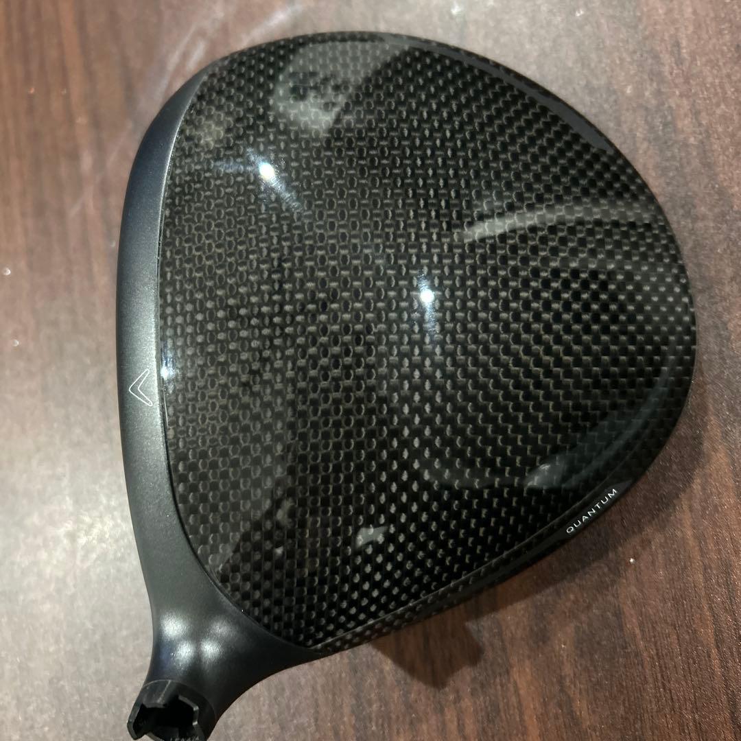 ほぼ未使用品 キャロウェイ クアンタム MAX 10.5 ヘッド - メルカリ