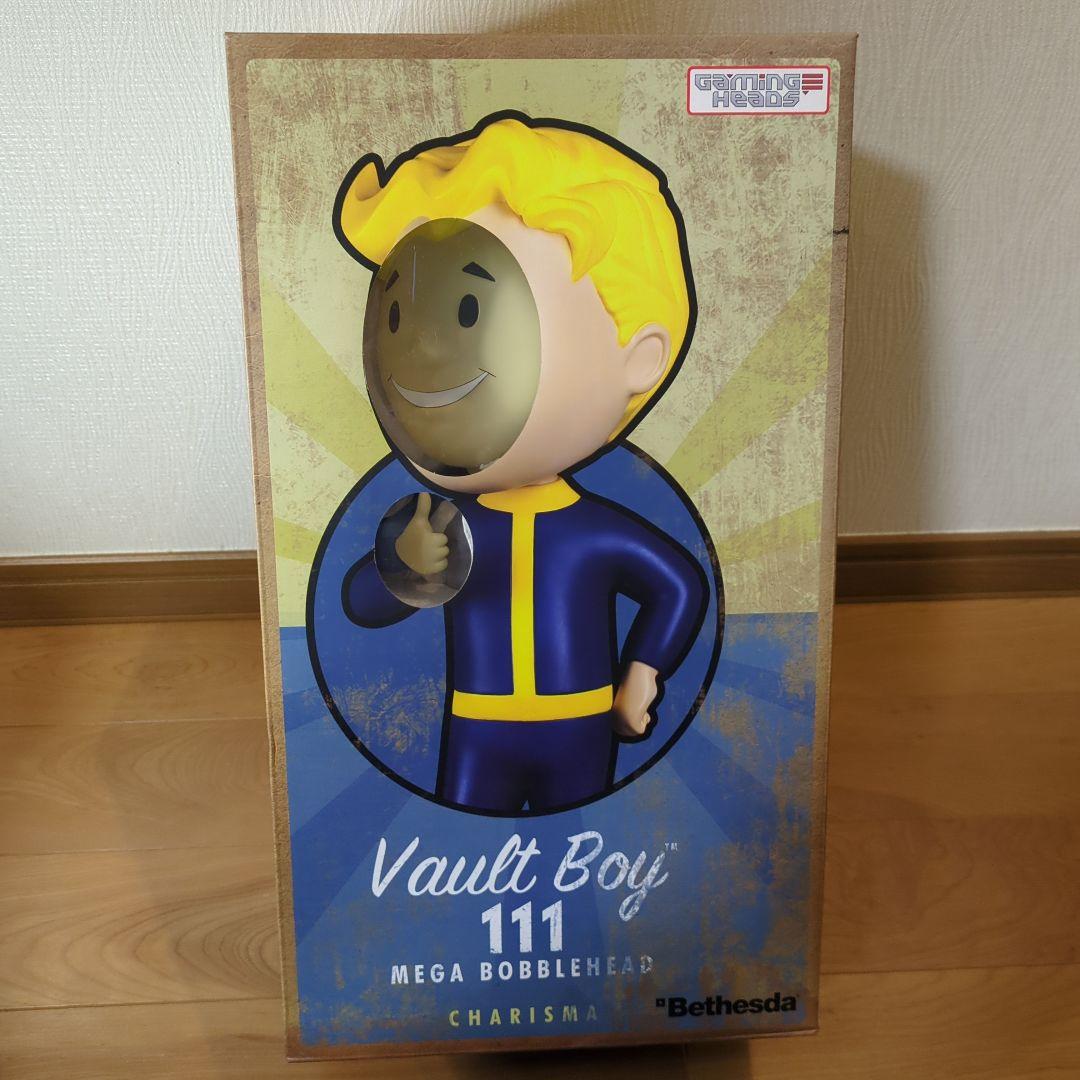 フォールアウト4 Vault Boy 111 Mega Bobblehead ゲーミングヘッズ Fallout4 Vault-boy 111 カリスマ メガボブルヘッド