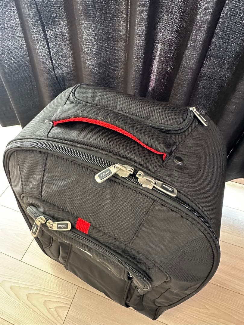 Titleist キャリー付きバックパック 40L 黒 旅行・ゴルフ - メルカリ
