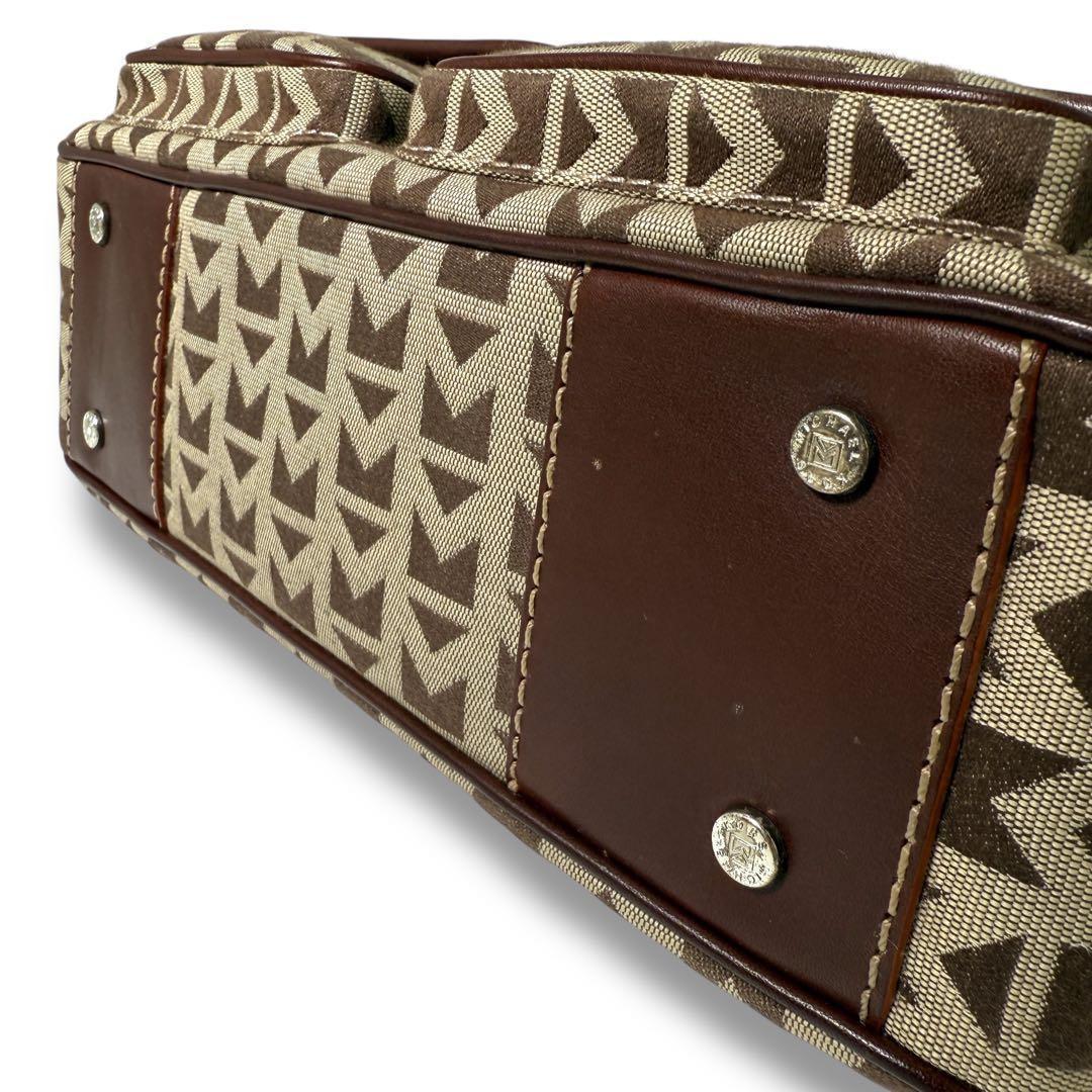 《激レア》マイケルコース ワンショルダー バック キャンバス レザー フラップ