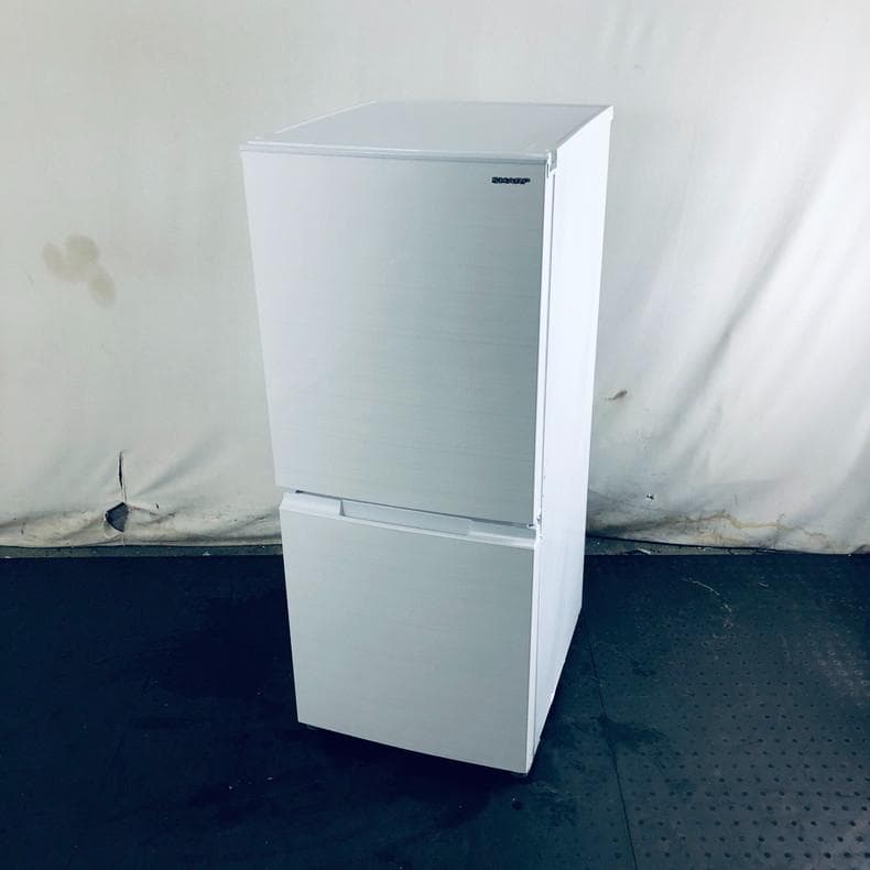 ★送料・設置無料★ 中古 2ドア冷蔵庫 シャープ (No.1084) ☆送料・設置無料☆ 中古 2ドア冷蔵庫 シャープ (No.1084) ☆送料