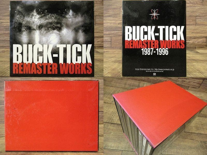 BUCK-TICK バクチク 初回限定盤 非売品BOX 帯付 ステッカー付 CD