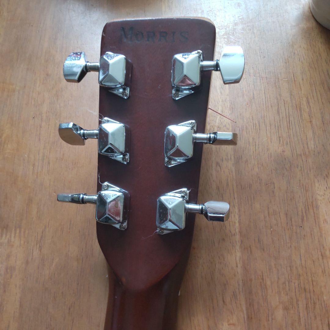 Morris アコースティックギター Ｗ -２０ 付属品付き