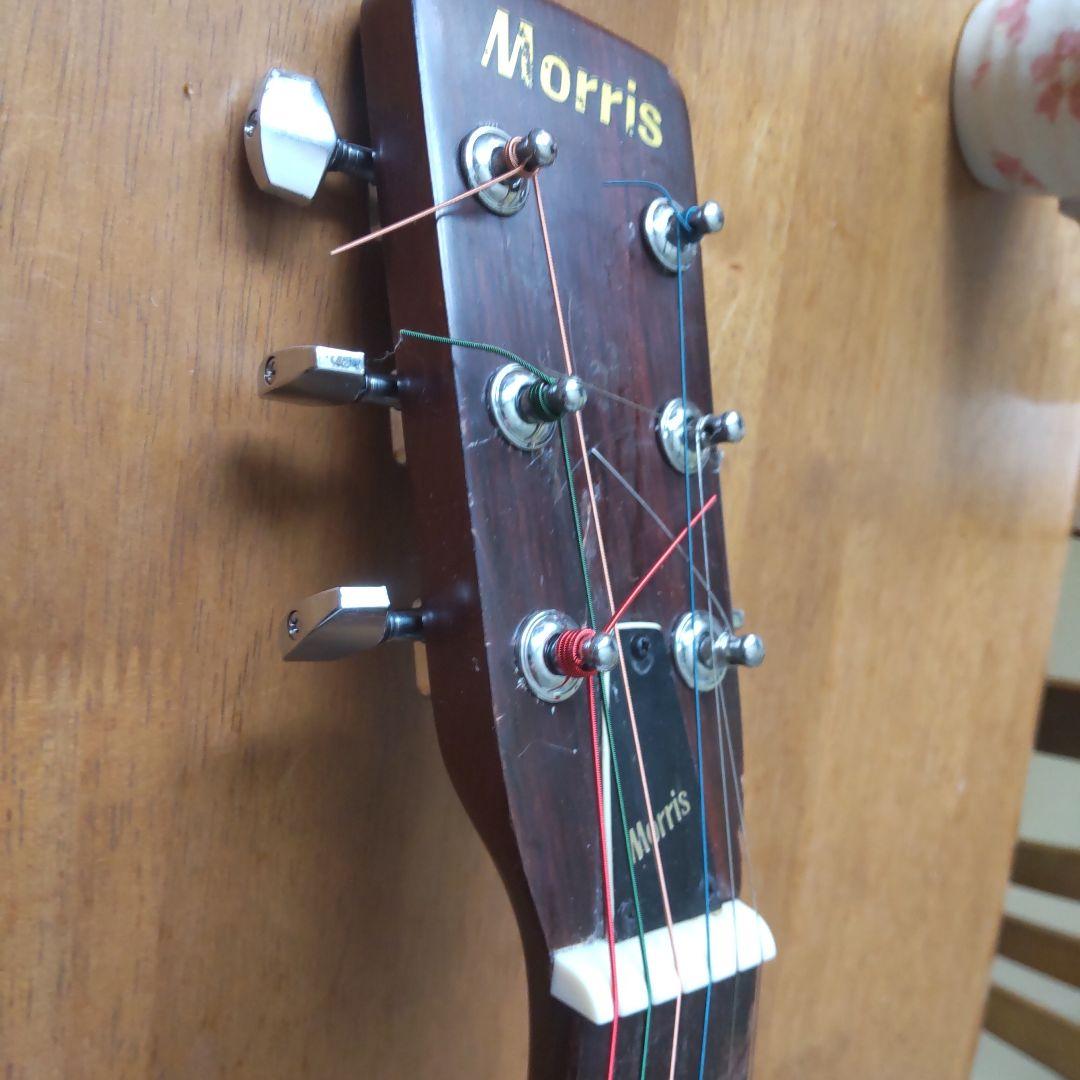 Morris アコースティックギター Ｗ -２０ 付属品付き