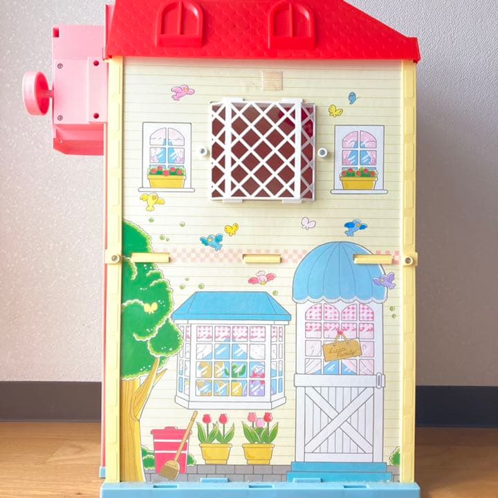 リカちゃん ファミリーハウス 家族だんらん - メルカリ