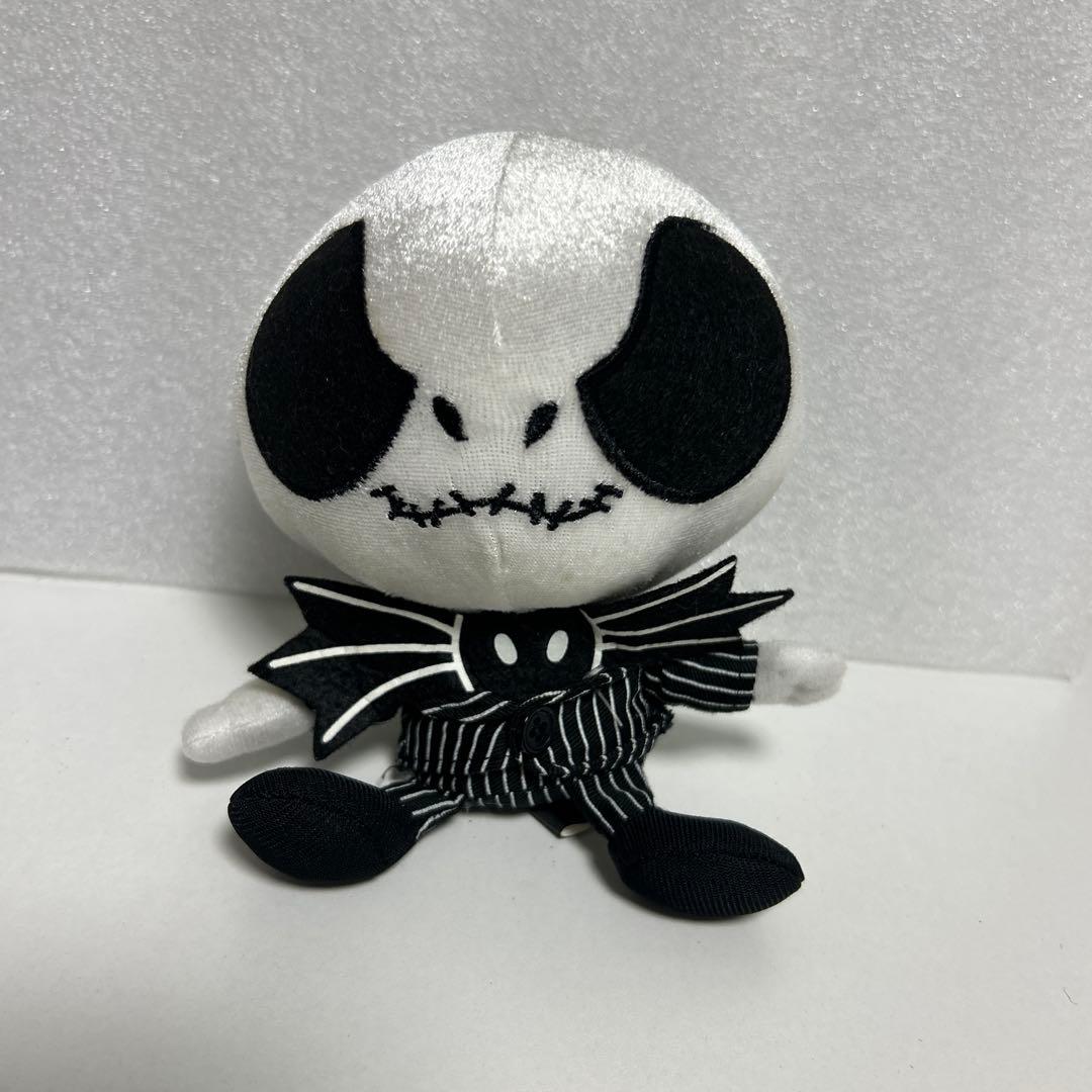 めちゃレア　ナイトメアビフォアクリスマス ジャック　ミニ　ぬいぐるみ ナイトメアー ビフォア クリスマス ジャック ぬいぐるみ 高さ約:60cm