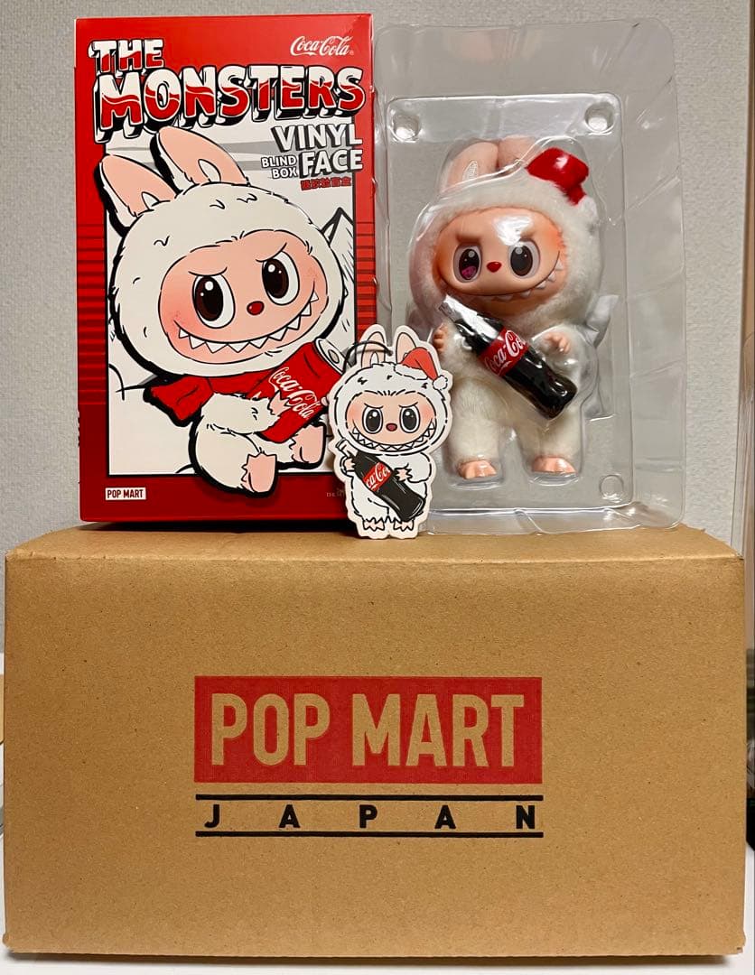 THE MONSTERS コカ・コーラ シリーズ ぬいぐるみ - メルカリ