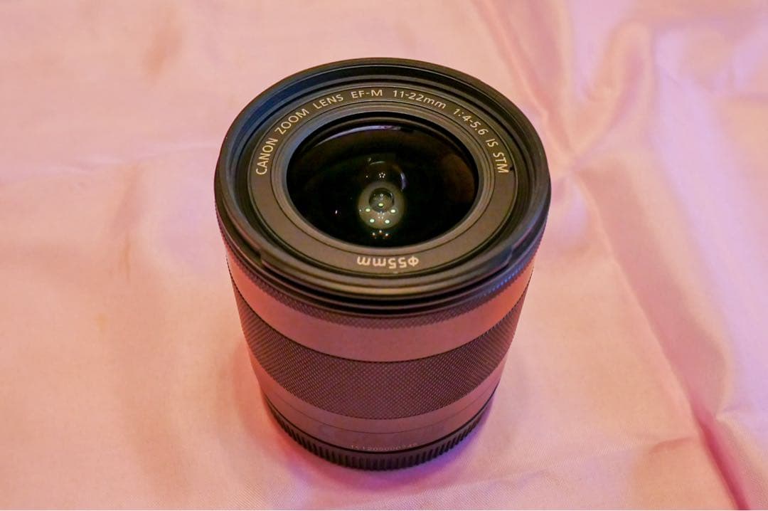レンズ(ズーム) Canon EF-M 11-22mm f/4-5.6 IS STM