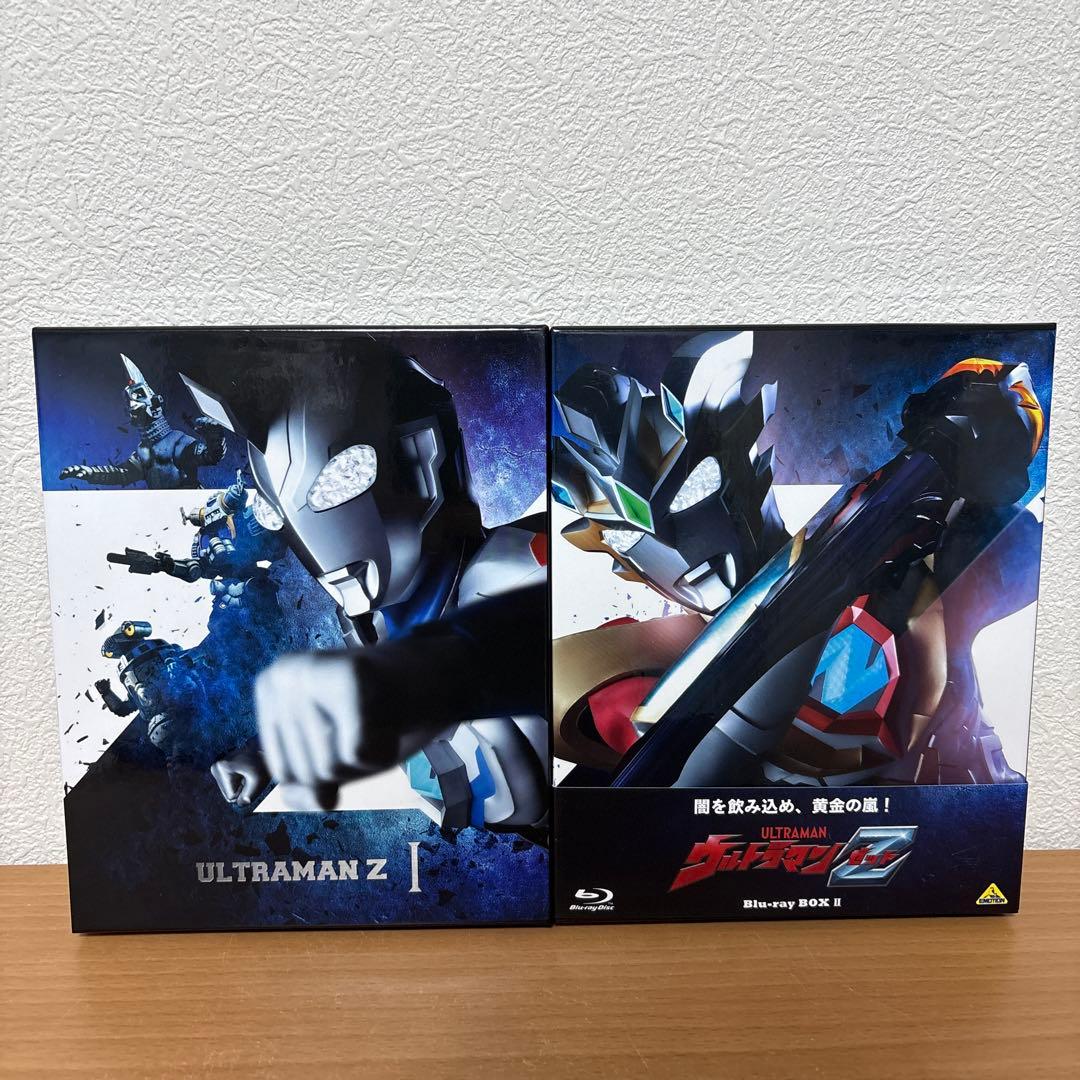 ウルトラマンZ Blu-ray BOX 全2巻セット ウルトラマンZ 全25話BOXセット ブルーレイ Blu-ray : ツーアール
