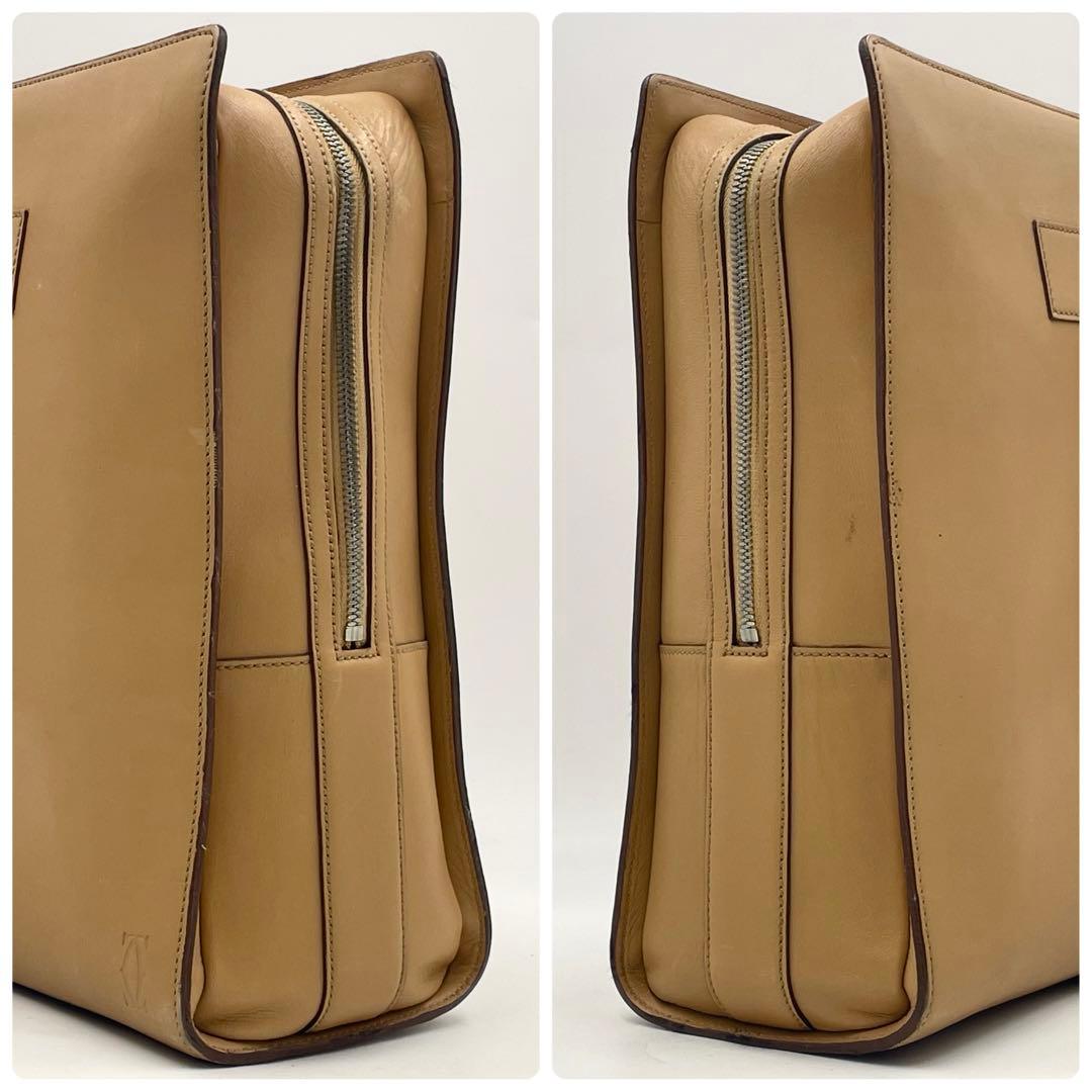 極上品】カルティエCartierマストライン ビジネスバッグ大容量 - メルカリ