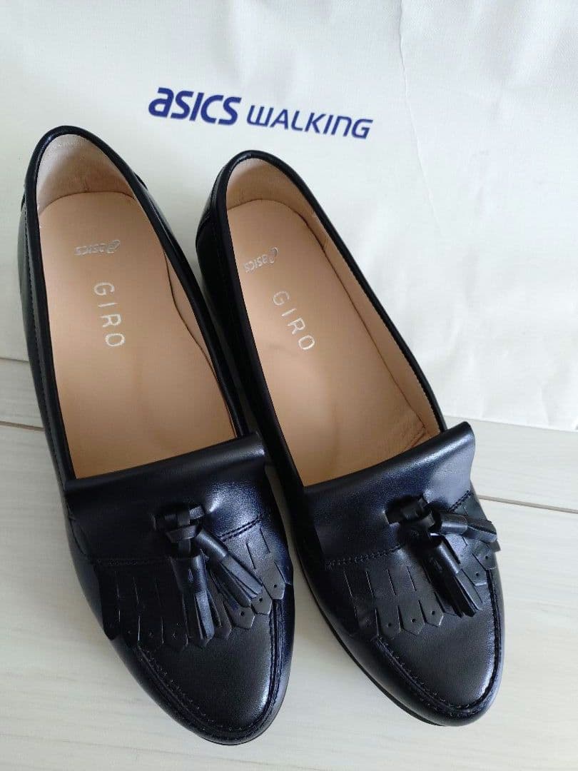 ASICS GIRO 本革キルト付 タッセルローファー 24cm 極美品 - メルカリ