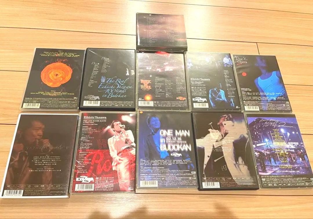 まとめ売り】 矢沢永吉 Carol DVD CD 13点