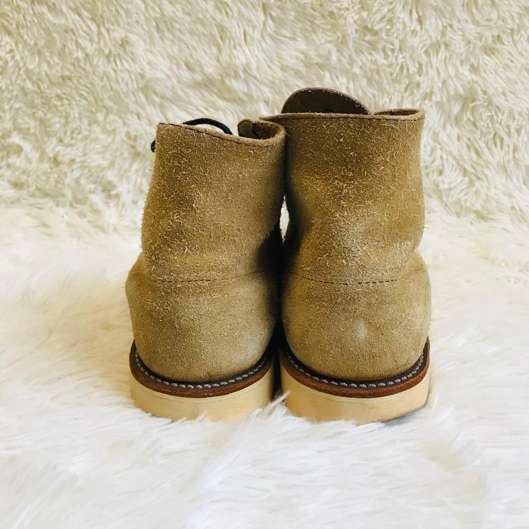 【美品】レッドウィング 8167 スエードブーツ アイリッシュセッター 6.5E