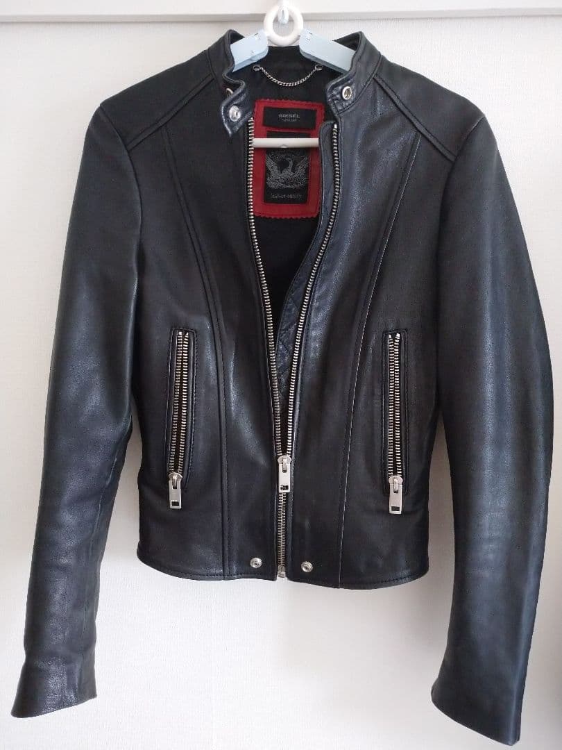 DIESEL TIMELESS ディーゼルライダース ジャケット ラムレザー 1013010082446013_05_0685w.jpeg