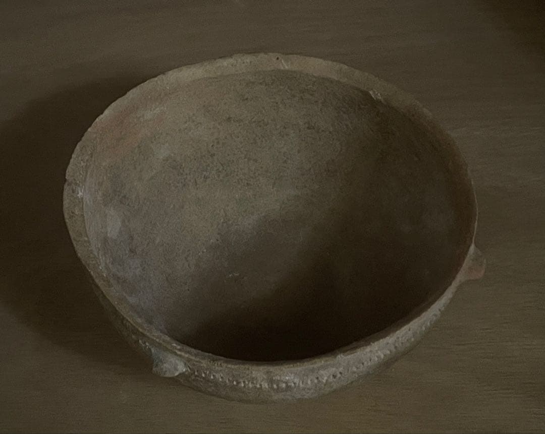 ヨルダン土器鉢　紀元前3500-2900年　/古道具　坂田　弥生