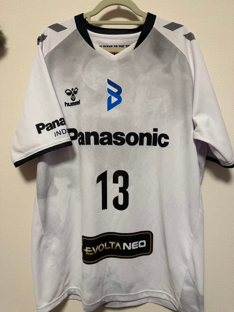 大阪ブルテオン　山本智大選手　数量限定　アウェイユニフォーム 2024-25 大阪ブルテオン 山本智大選手 数量限定 アウェイユニフォーム 2024-25