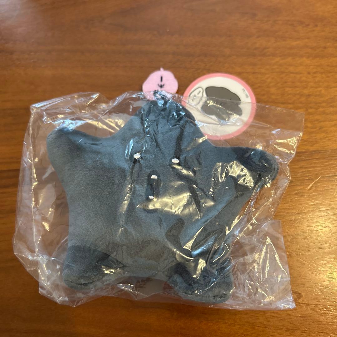 ちいかわ 黒い星のマスコット 予約】ちいかわ 黒い星のマスコット【2022年11月上旬より順次発送予定