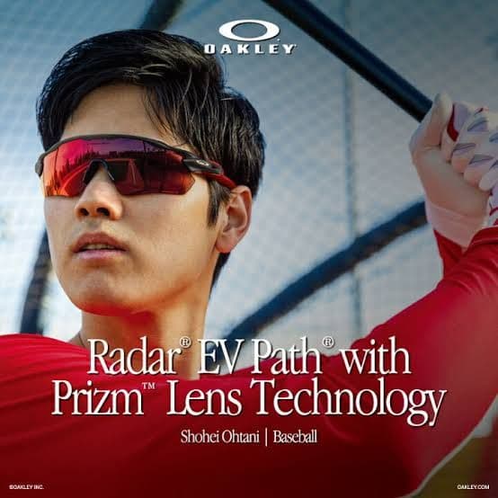 最終値下げ】OAKLEY オークリー RADAR EV PATH大谷翔平モデル - メルカリ