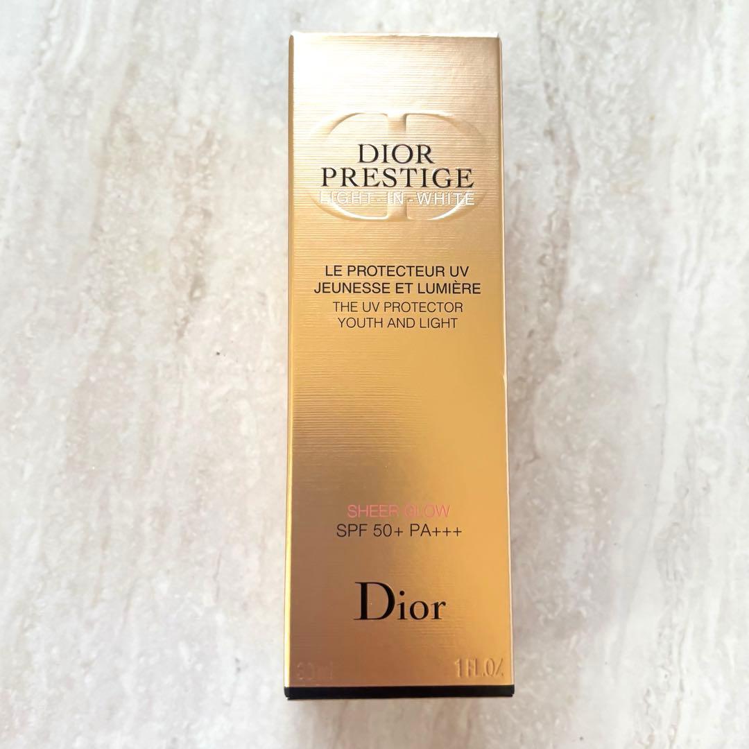 新品】ディオール プレステージ ホワイト ル プロテクターUV