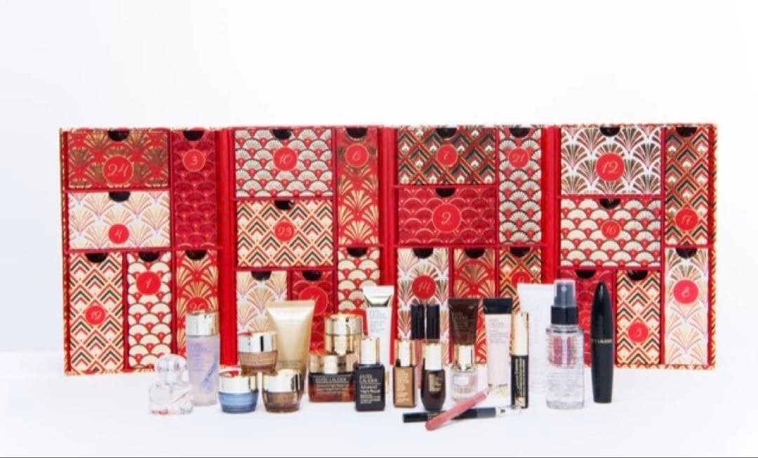 エスティ ローダー　アドベント カレンダー2024 新品未使用品 2024年クリスマスコフレ】「エスティ ローダー」が初のアドベント