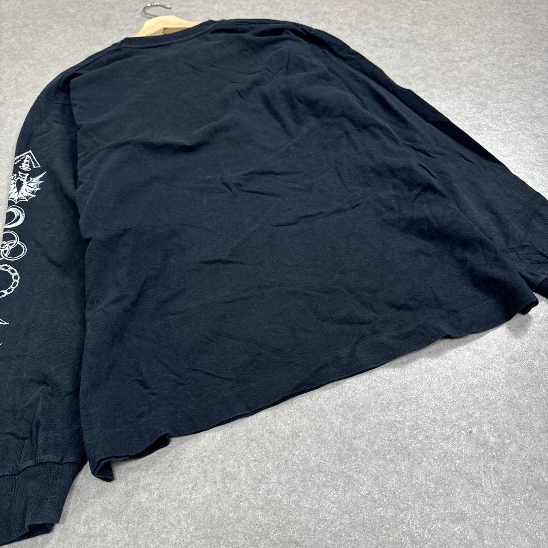 希少 90s 当時物 DEEP PURPLE ヴィンテージ バンドロングTシャツ